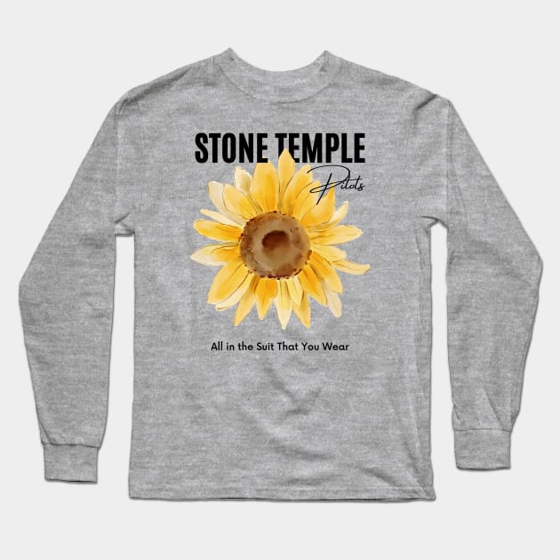 STP - All In The Sult That You Wear // Art work in Album Fan Art Long Sleeve T-Shirt by Liamlefr